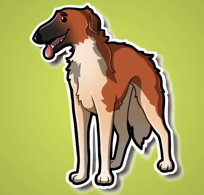 95 Breeds of Kawaii Stickers