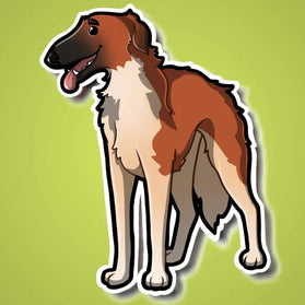 95 Breeds of Kawaii Stickers