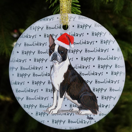 Crystal Disc Ornaments of over 45 Breeds!