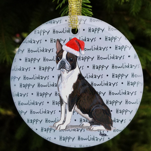 Howliday Ornaments by Zeppa Studios. Over 45 options!