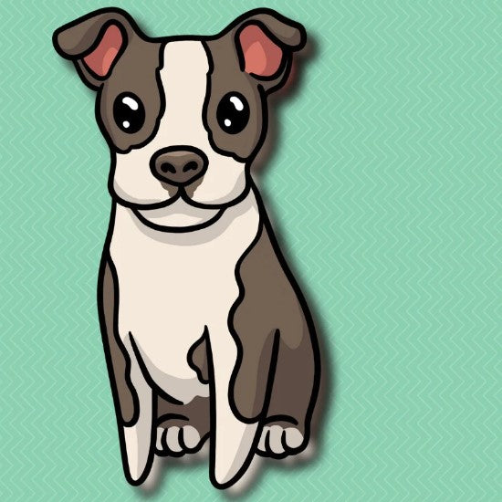 95 Breeds of Kawaii Stickers