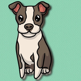 95 Breeds of Kawaii Stickers