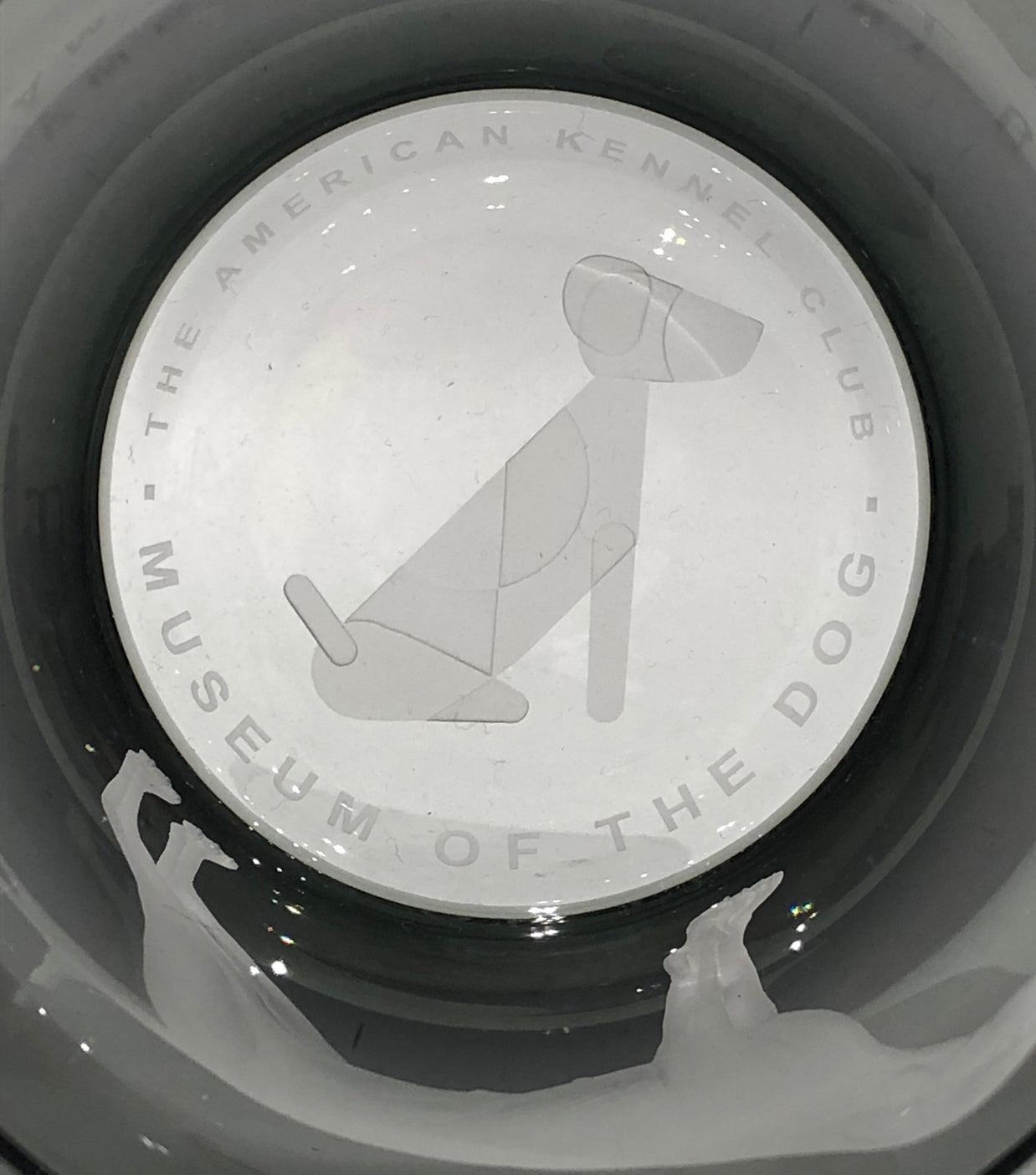 Dog Profile Engraved Double Old Fashioned Glasses