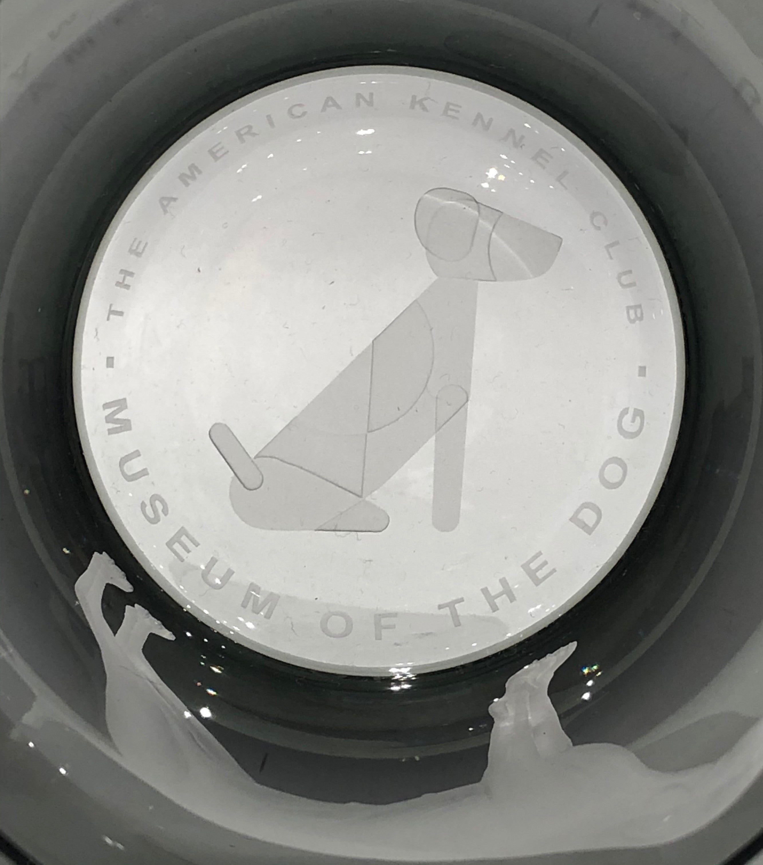 Dog Profile Engraved Double Old Fashioned Glasses