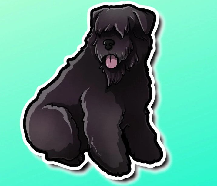 95 Breeds of Kawaii Stickers