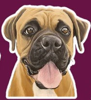 Dog Stickers made in the USA