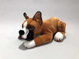 Collector's Edition Steiff and AKC Boxer Stuffed Animal