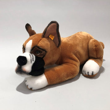 Collector's Edition Steiff and AKC Boxer Stuffed Animal