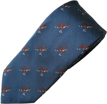Load image into Gallery viewer, Silk Jacquard Dog Breed Ties
