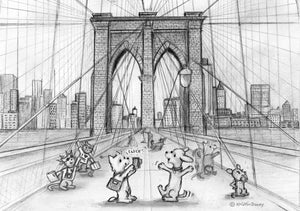 Kristin Doney Greeting Cards - Multiple Versions Available!