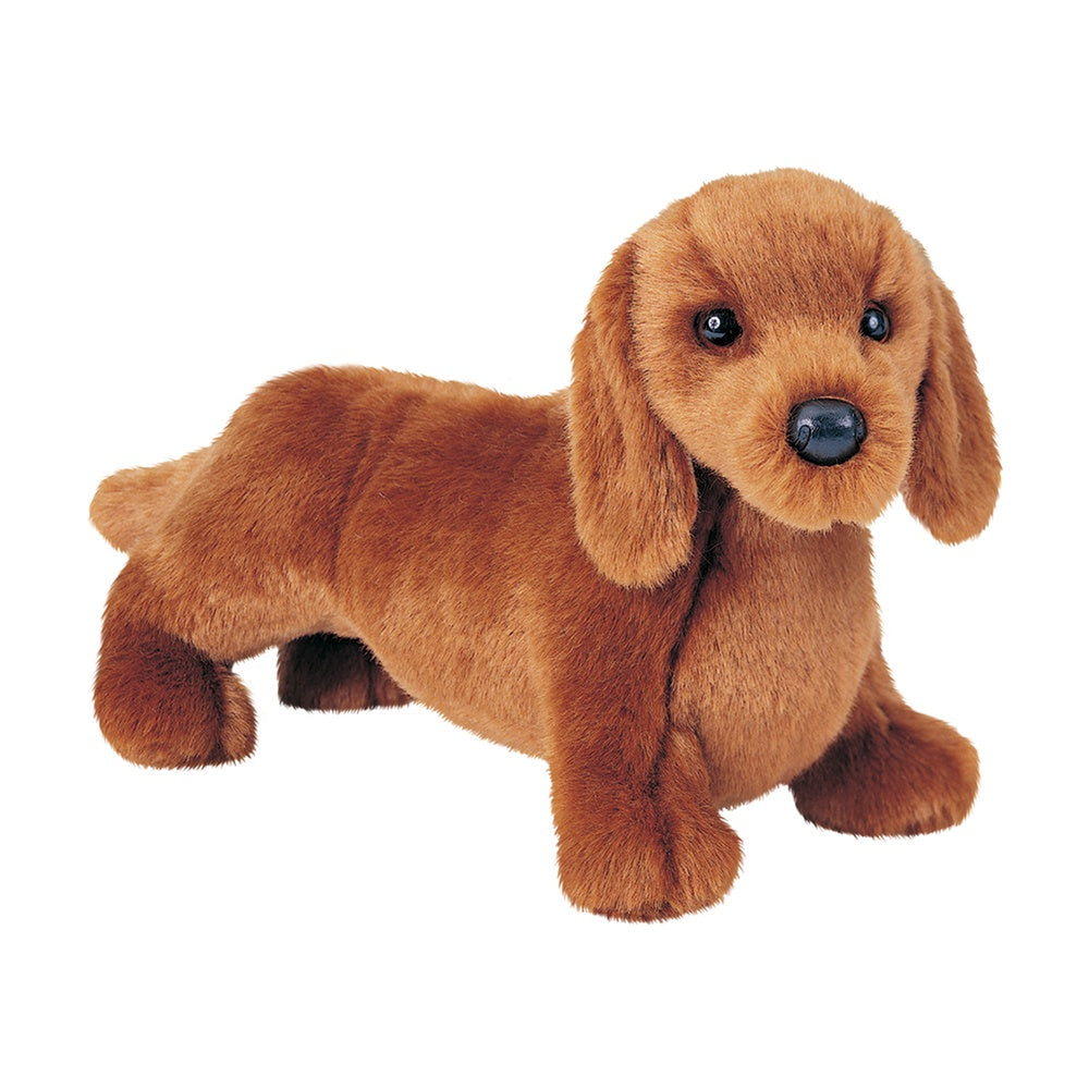 Red Dachshund Stuffed Animals from Douglas Cuddle Toys