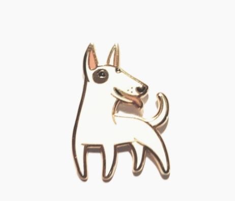 Doggie Drawings Enamel Pins