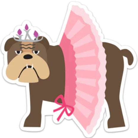 Die-cut Silly Dog Stickers