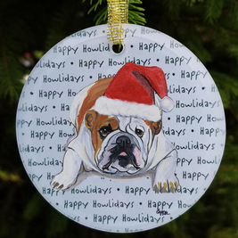 Crystal Disc Ornaments of over 45 Breeds!