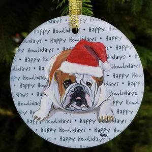 Howliday Ornaments by Zeppa Studios. Over 45 options!