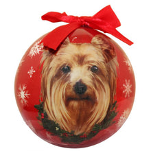 Load image into Gallery viewer, Ball Ornaments by E&amp;S Pets (Over 25 Breeds Offered!)
