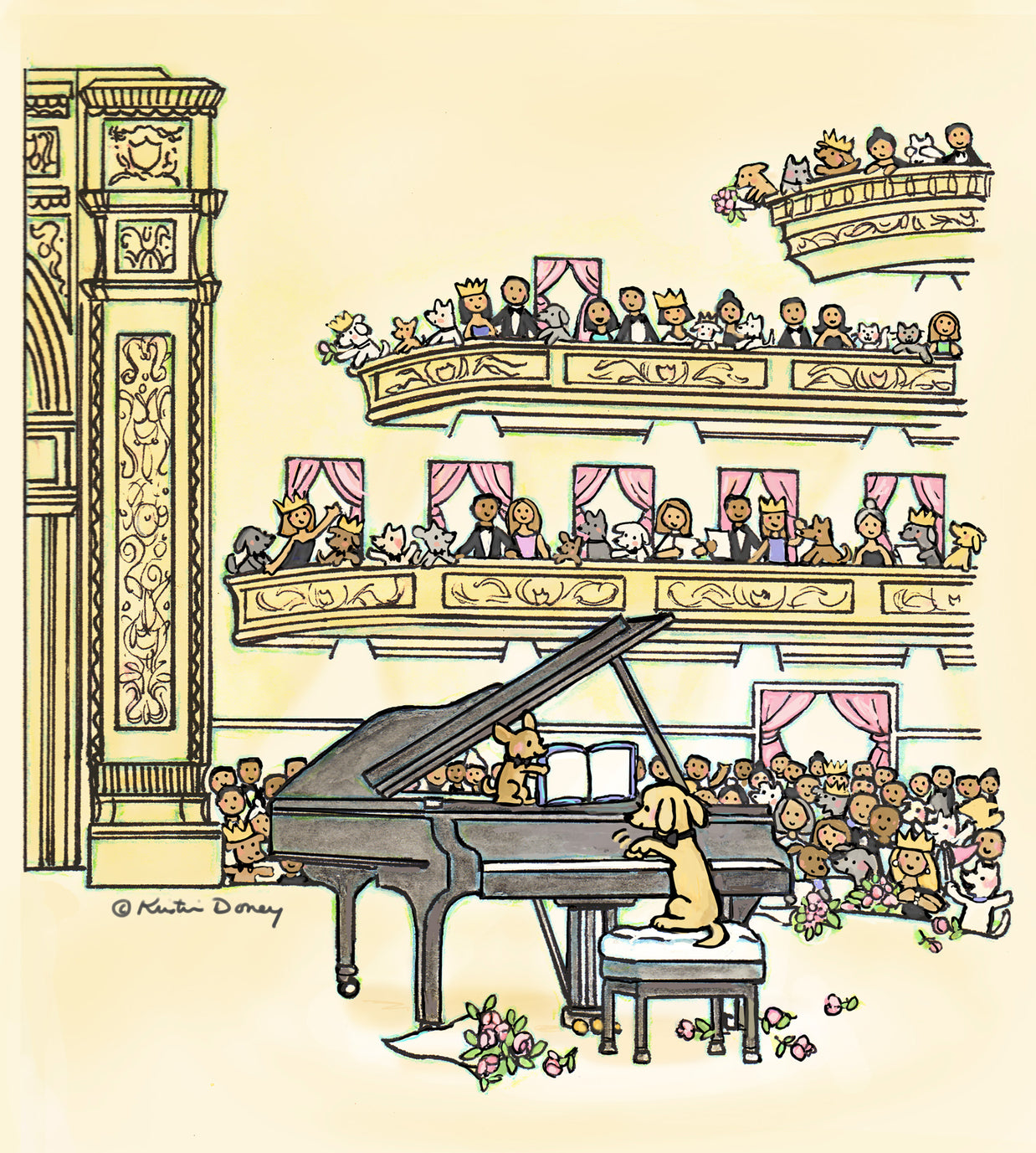 Carnegie Hall Print