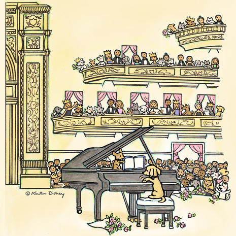 Carnegie Hall Print