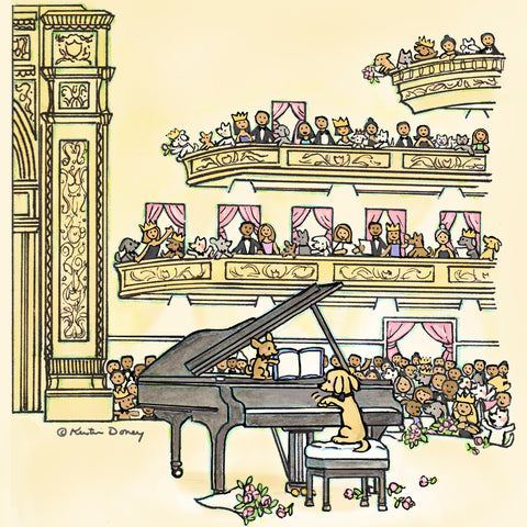 Carnegie Hall Print