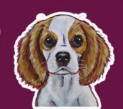Dog Stickers made in the USA