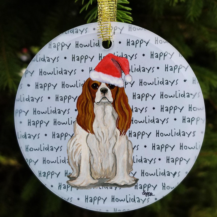 Crystal Disc Ornaments of over 45 Breeds!
