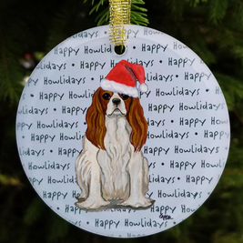 Crystal Disc Ornaments of over 45 Breeds!