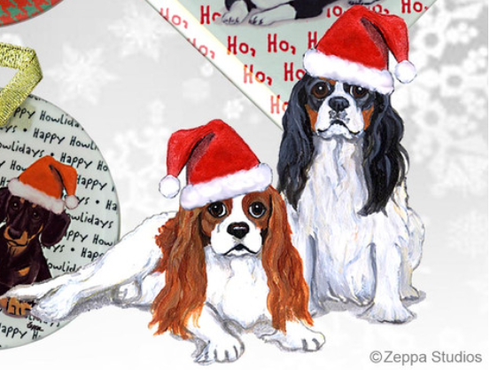 Crystal Disc Ornaments of over 45 Breeds!