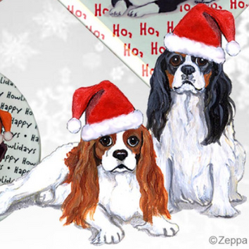 Crystal Disc Ornaments of over 45 Breeds!