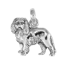 Sterling Silver Dog Charms - Multiple Breeds Available