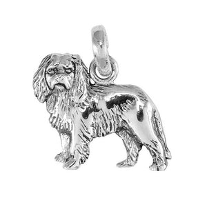Fine ARF Sterling Silver Dog Charm - Multiple Breeds Available