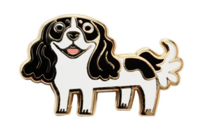 Doggie Drawings Enamel Pins