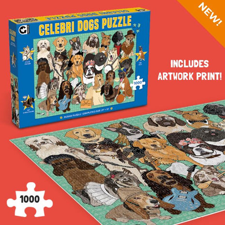 Celebri Dogs Puzzle