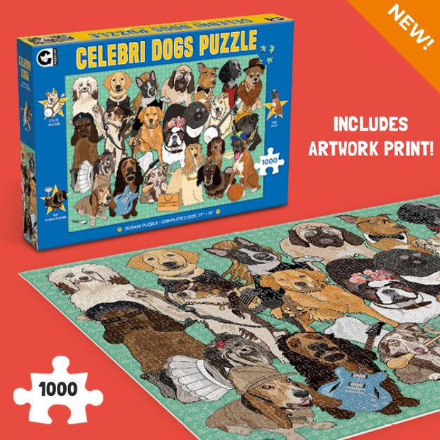 Celebri Dogs Puzzle