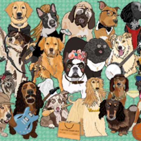 Celebri Dogs Puzzle