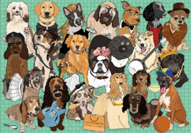 Celebri Dogs Puzzle