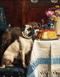 Dog Painting 1840 - 1940: A Social History of the Dog in Art by William Secord