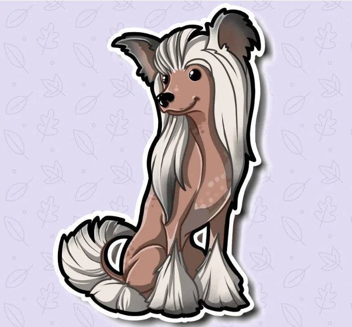 95 Breeds of Kawaii Stickers