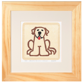 Limited Edition Framed Woodblock Original Prints - Multiple Breeds Available