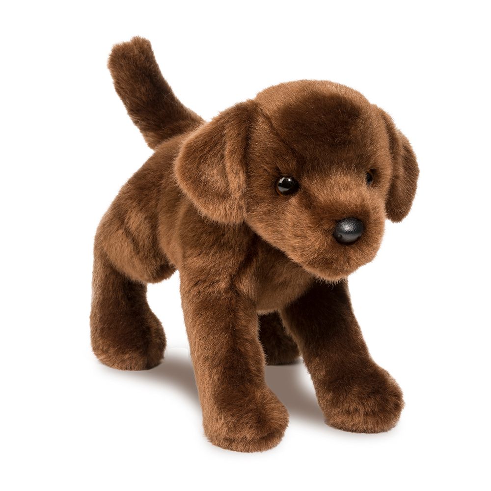 Chocolate Labrador Retriever Stuffed Animal