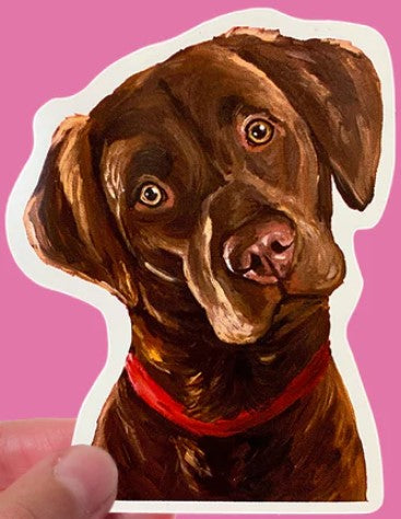 Dog Stickers made in the USA