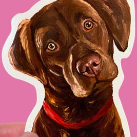 Dog Stickers made in the USA