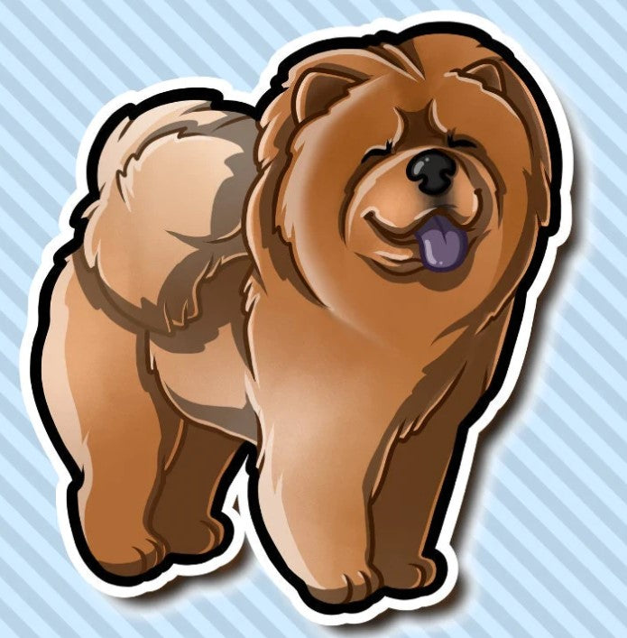 95 Breeds of Kawaii Stickers