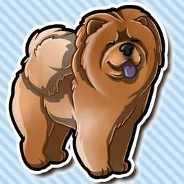 95 Breeds of Kawaii Stickers
