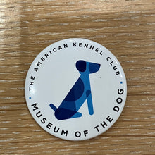 Load image into Gallery viewer, Museum of the Dog Pinback Buttons
