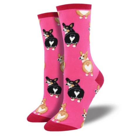 Corgi Butt Socks in Multiple Colors!