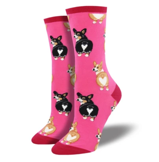 Corgi Butt Socks in Multiple Colors!