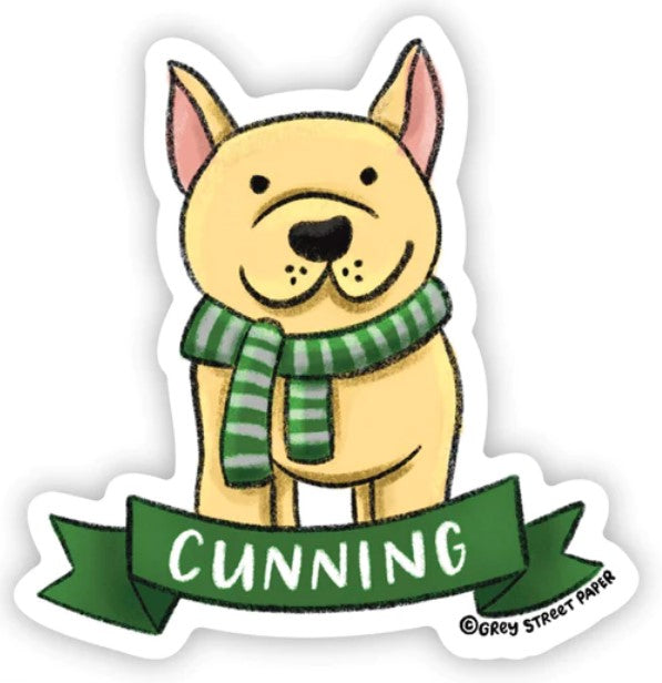 Durable Vinyl Dog Themed Stickers