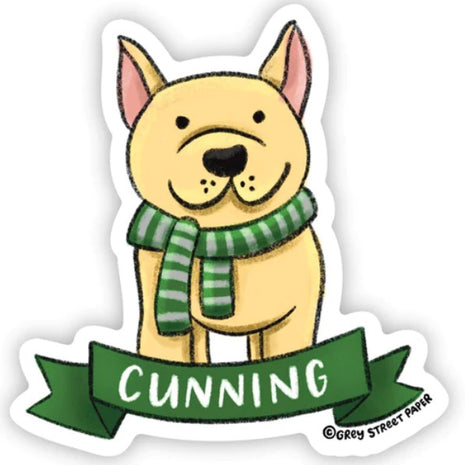 Durable Vinyl Dog Themed Stickers