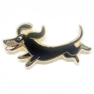 Doggie Drawings Enamel Pins