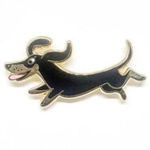 Load image into Gallery viewer, Doggie Drawings Pins by Lili Chin - New Varieties Available!

